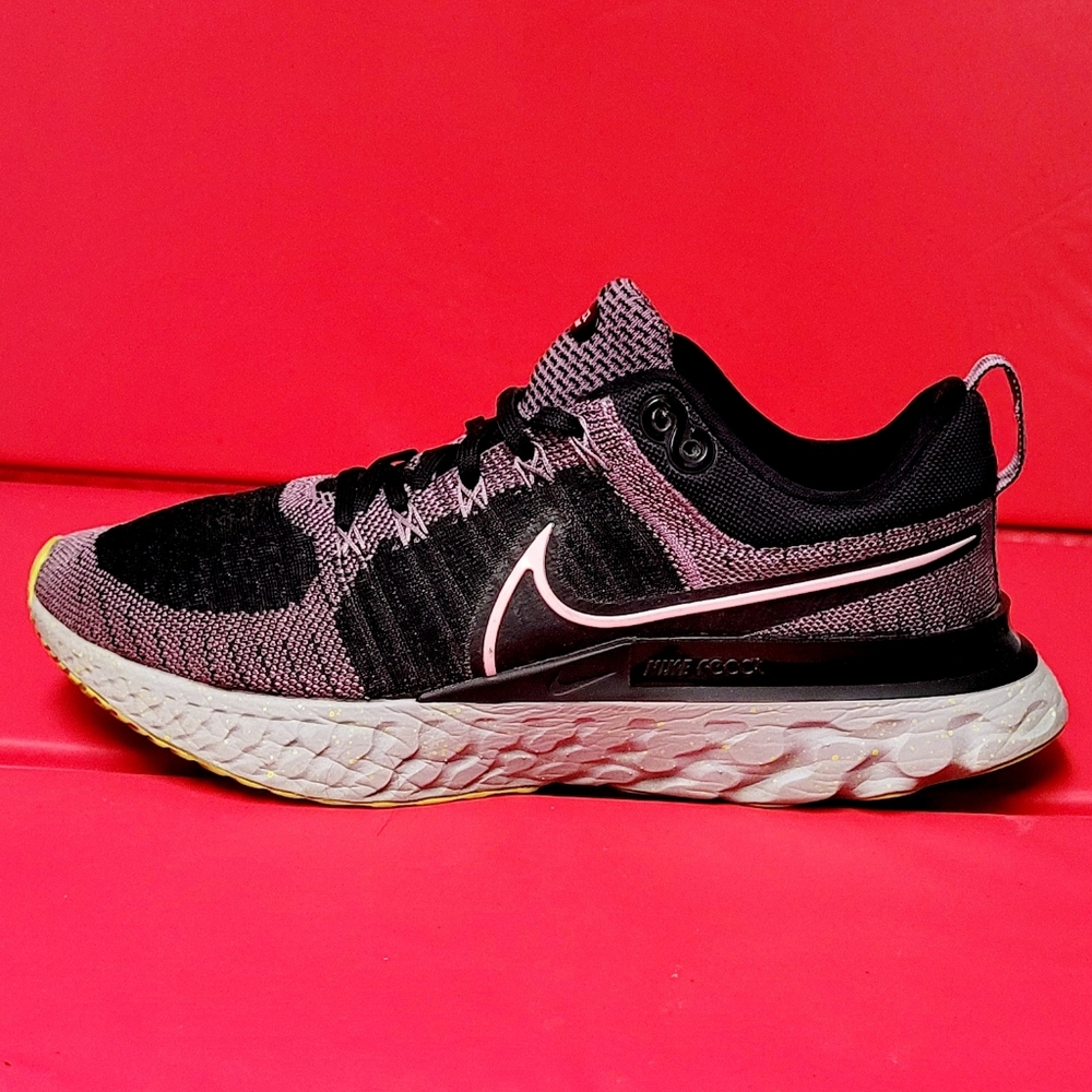 Nike React Infinity Run Flyknit 2 Violet Dust Women's Shoes #CT2423-500 size 10